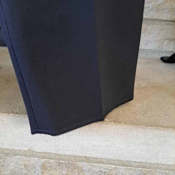 Coach Women's Size 8 Black Dress Pants Slacks Pleated 96% Wool Luxury Office - Picture 3 of 10